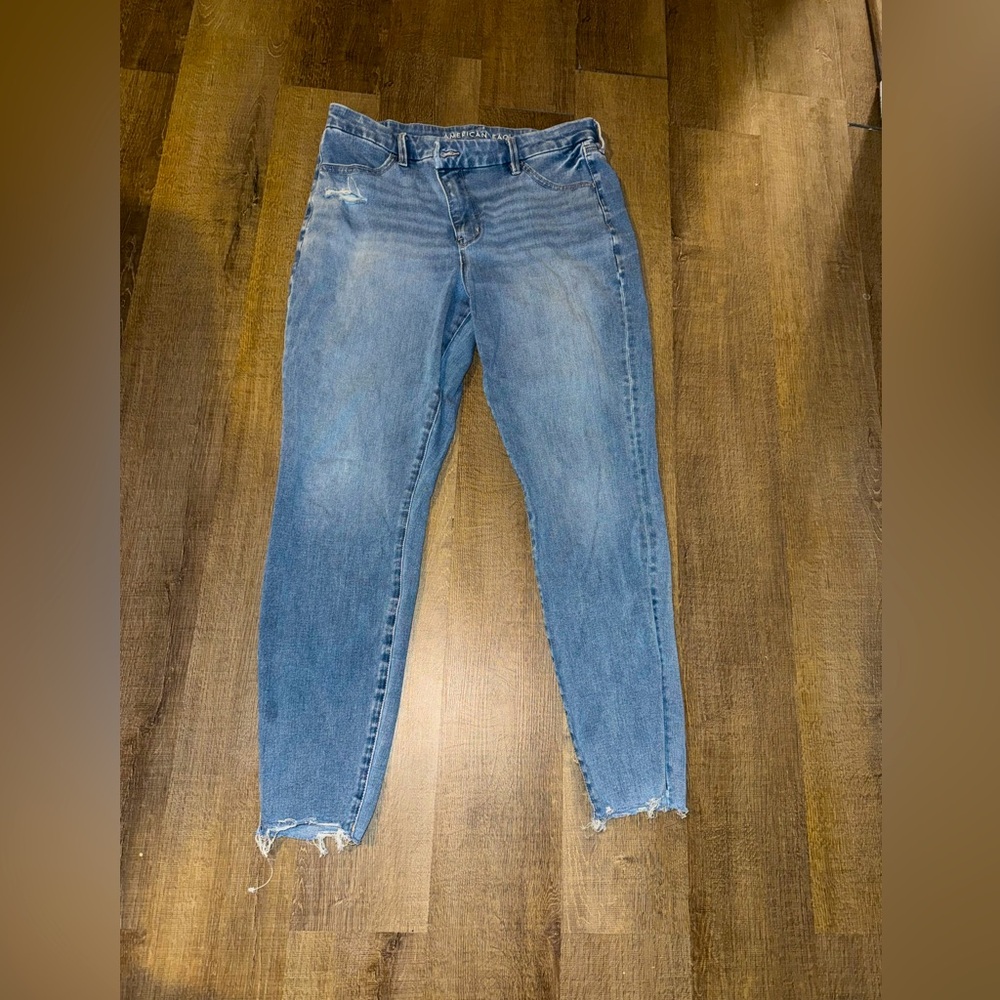 American eagle high-waisted skinny jeans